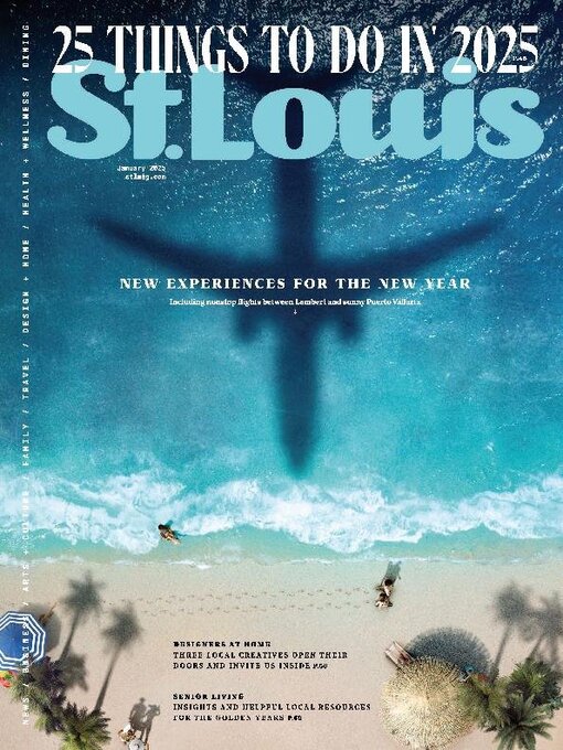 Title details for St. Louis Magazine by SLM Media Group - Available